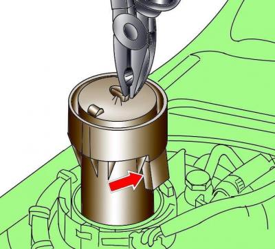 Топливный бак (Ауди А8 Д2, , Зажигание и впрыск (бензин)) AUDI S8 Лента стеклотканевая серпянка