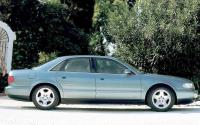 Audi А8 D2 1994 година, страничен изглед