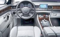 Audi А8 D3 2002 година, контролен панел