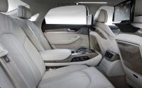 Audi А8 D4 2010 година, задни седалки