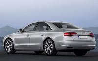 Audi А8 D4 2013 година, изглед отзад