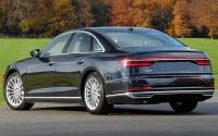 Audi А8 D5, изглед отзад