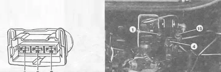 На фотографии изображена катушка зажигания моделей, оснащенных 4- и 5-цилиндровыми двигателями, с…