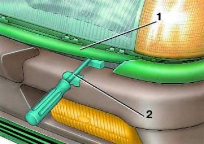 Как снять стекла ауди 100 Removal and installation of the forward buffer (Audi 100 C3, 1982-1990 / Body / 