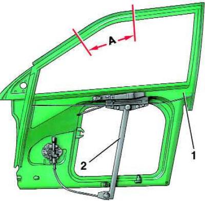 Как снять стекла ауди 100 Replacement of door glass and power window (Audi 100 C3, 1982-1990 / Body / Body