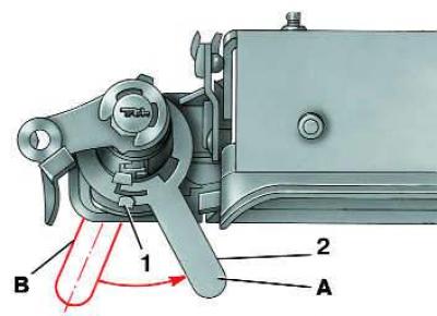 Как снять ручку двери ауди External door handle (Audi 100 C3, 1982-1990 / Body / Body elements) AudiManual.