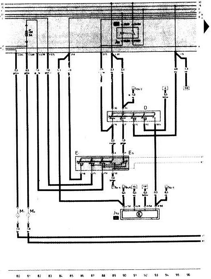 Выключатель зажигания. Переключатель наружного освещения. Звуковой сигнализатор невыключенных…