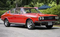 Audi 100 С1 1968 godine, kupe