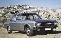 Ауди 100 С1 1968 года, седан