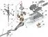 Removal and installation the gear shift lever (type II)