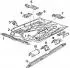 Body floor parts