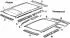 Car roof parts