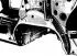 Replacing the rear wheel housing