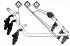 Fuel injector of MPI and MPFI injection system — removal and installation