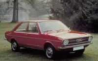 Audi 80 В1 1973 гады