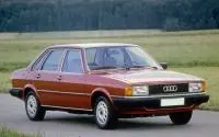 Audi 80 В2 1978 гады