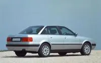Audi 80 В4, выгляд ззаду