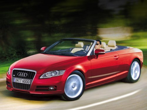 Будущее поколение Audi A4 Cabriolet будет носить собственное имя — Audi A5.