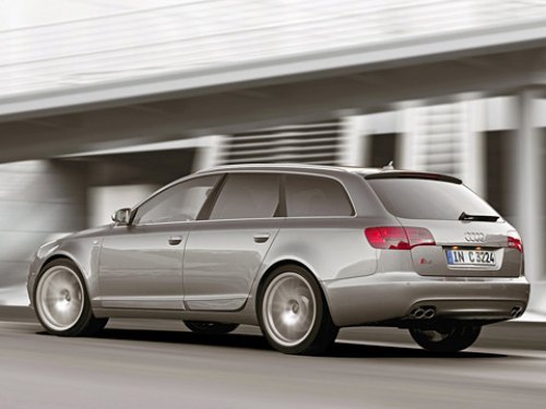 Audi S6 выпускается также в кузове «универсал» и называется S6 Avant.
