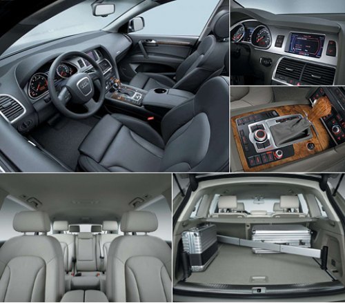 Интерьер — почти как у Audi A6.