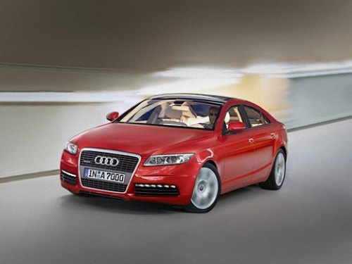 Если судить по этой компьютерной модели, то новое купе Audi будет выглядеть массивно, но при этом…