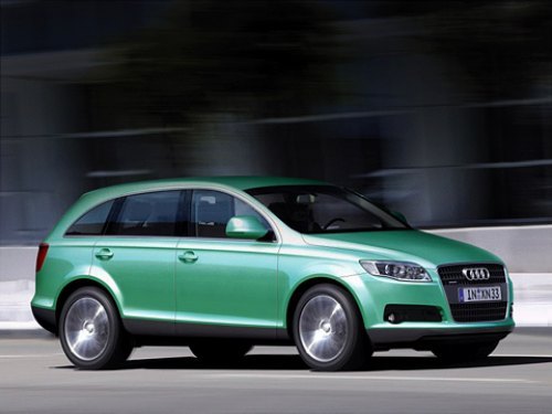 Новый игрок в сегменте компактных кроссоверов — Audi Q5. Этакий Q7 для самых маленьких. Очень уж…