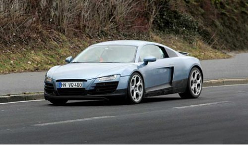 Audi R8 — суперкар, заряженный 450-сильным V10 от Lamborghini Gallardo, выедет на дороги Европы уже…