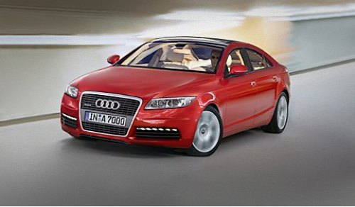 Четырехдверное купе пока существует лишь в виде компьютерной модели, но Audi полна решимости…