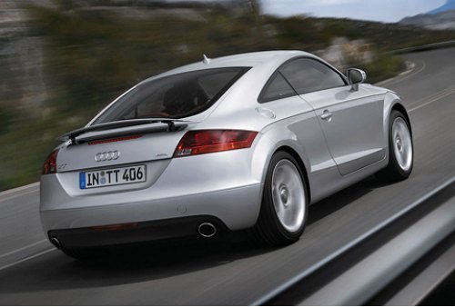 Новое купе от Audi выглядит неплохо.