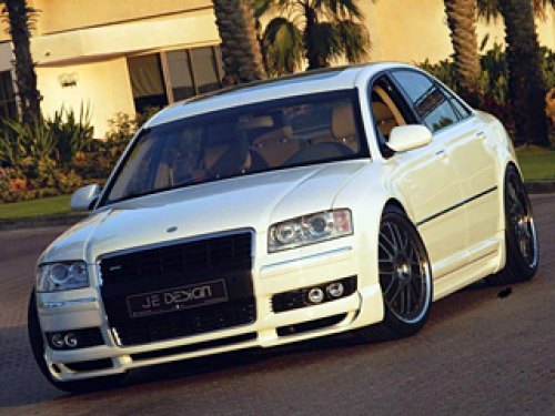 Audi A8 от JE Design станет хорошей заменой знаменитым арабским скакунам.