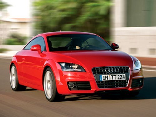 Видимо, облик «обычной» Audi TT показался заводским дизайнером недостаточно злым, и они немедленно…