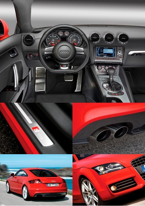 Обладатель Audi TT с пакетом S-Line может с гордостью показывать друзьям различные фирменные…