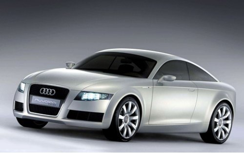 Концепт 2003 года Audi Nuvolari и есть прообраз серийного варианта купе в лице Audi A5.