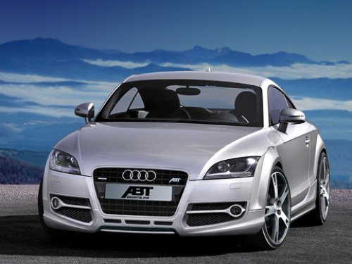 Стандартная Audi TT слишком скучна? Не беда, инженеры Abt добавят ей необходимой остроты и злости.