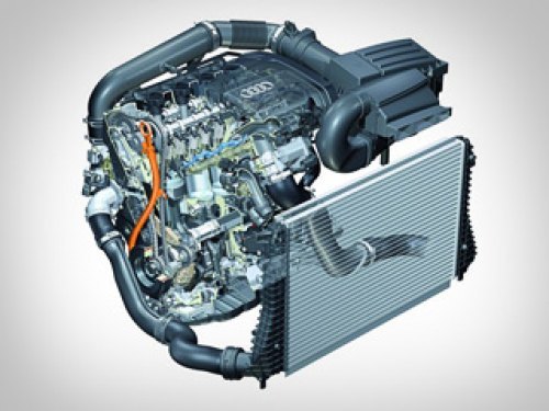 Двигатель 1.8 TFSI займёт место между 2.0 FSI и 2.0 TFSI.