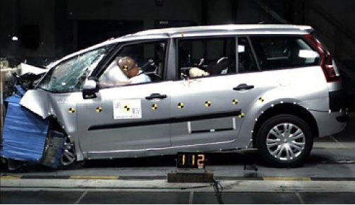 Новый Citroen C4 Picasso еще не представили парижской публике, но автомобиль уже прошел проверку на…