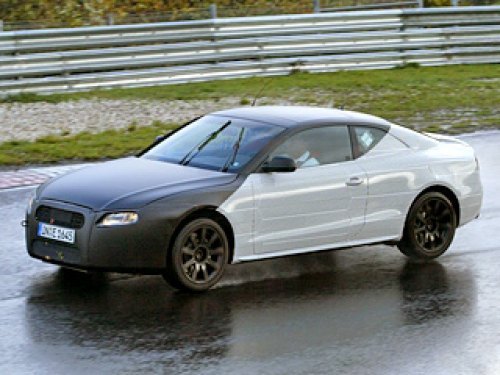 Будущая модель A5 станет длиннее даже седана бизнес-класса Audi A6.