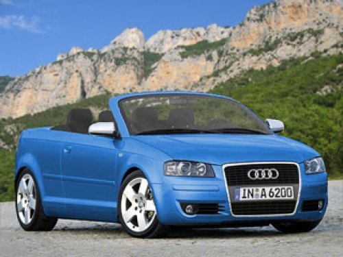Audi A3 Cabriolet будет выглядеть примерно так, как это компьютерное изображение, созданное неким…