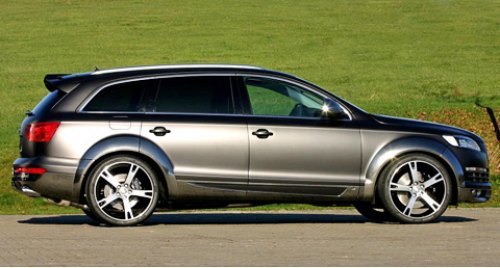 Теперь можно не гадать, какой диаметр колесных дисков подобрать для Audi Q7. 22 дюйма идеально…