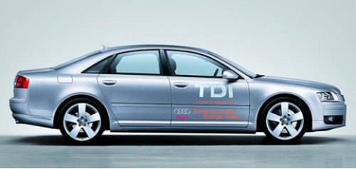 Audi A8 с 362-сильным дизелем, заправленным топливом SynFuel, намного дружелюбнее относится к…