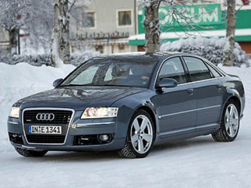 Это — Audi A8 нового поколения. Нет, не волнуйтесь — выглядеть она будет по-другому. Просто пока…