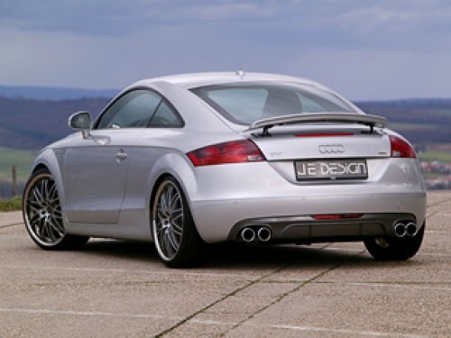 Audi TT от JE Design смотрится очень гармонично — тюнерам удалось найти идеальный баланс между…