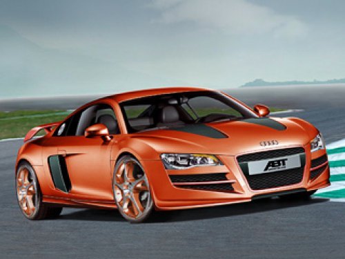 Пока Audi R8 от Abt Sportsline существует лишь в виде рисунков. Но скоро немцы покажут её «в теле»…