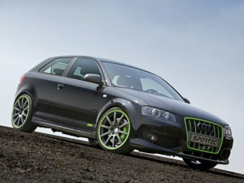 Скромность украшает — отличить Sportec RS 300 от обычной Audi S3 довольно проблематично. Любители…