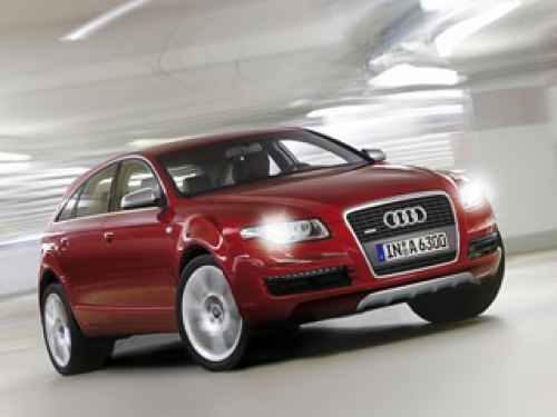 А может, Audi Q5 будет выглядеть так? Может. А может, и нет.