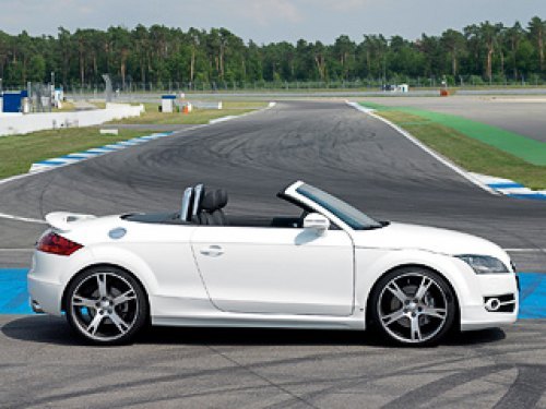 Аэродинамический обвес TT Roadster унаследовала от предыдущего проекта Abt Sportsline с закрытым…