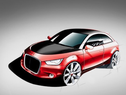 Агрессия бьёт через край. Audi A1 напоминает игрушечную копию суперкара R8, не так давно…