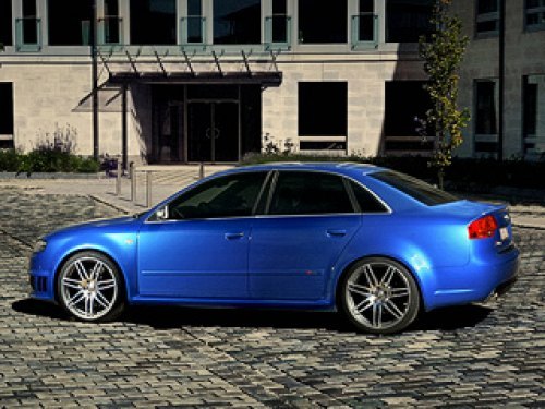 В отсутствие седана RS4 (на фото) новое безумие Audi — 580-сильная RS6 — сможет переманить часть…