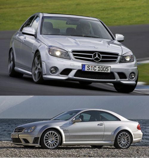 Ребята из Mercedes и AMG тоже не дремлют. 457-сильный седан и универсал C 63 AMG уже готовятся…