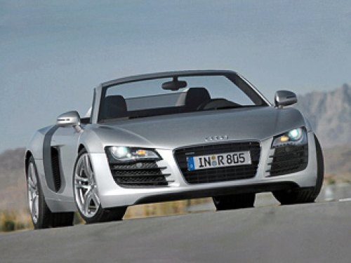 Это, к сожалению, пока вовсе не официальные фотографии открытой версии Audi R8. Хотя наверняка…